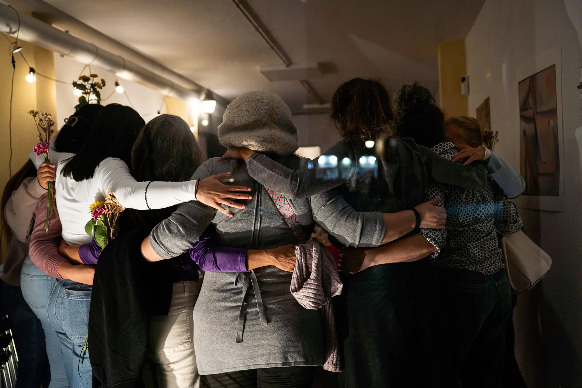 La mesa tendida. / Inspira