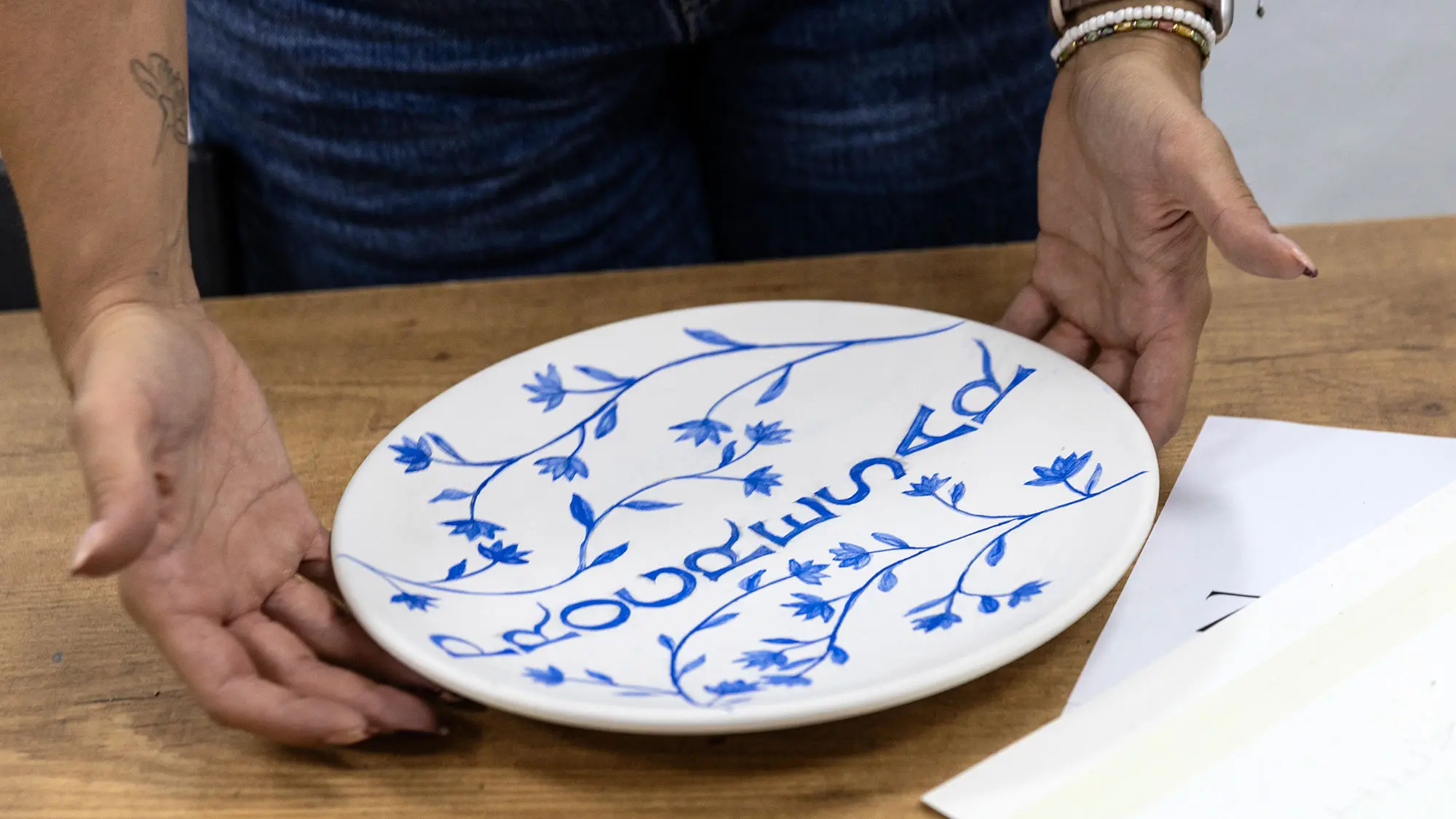 La mesa tendida. / Inspira