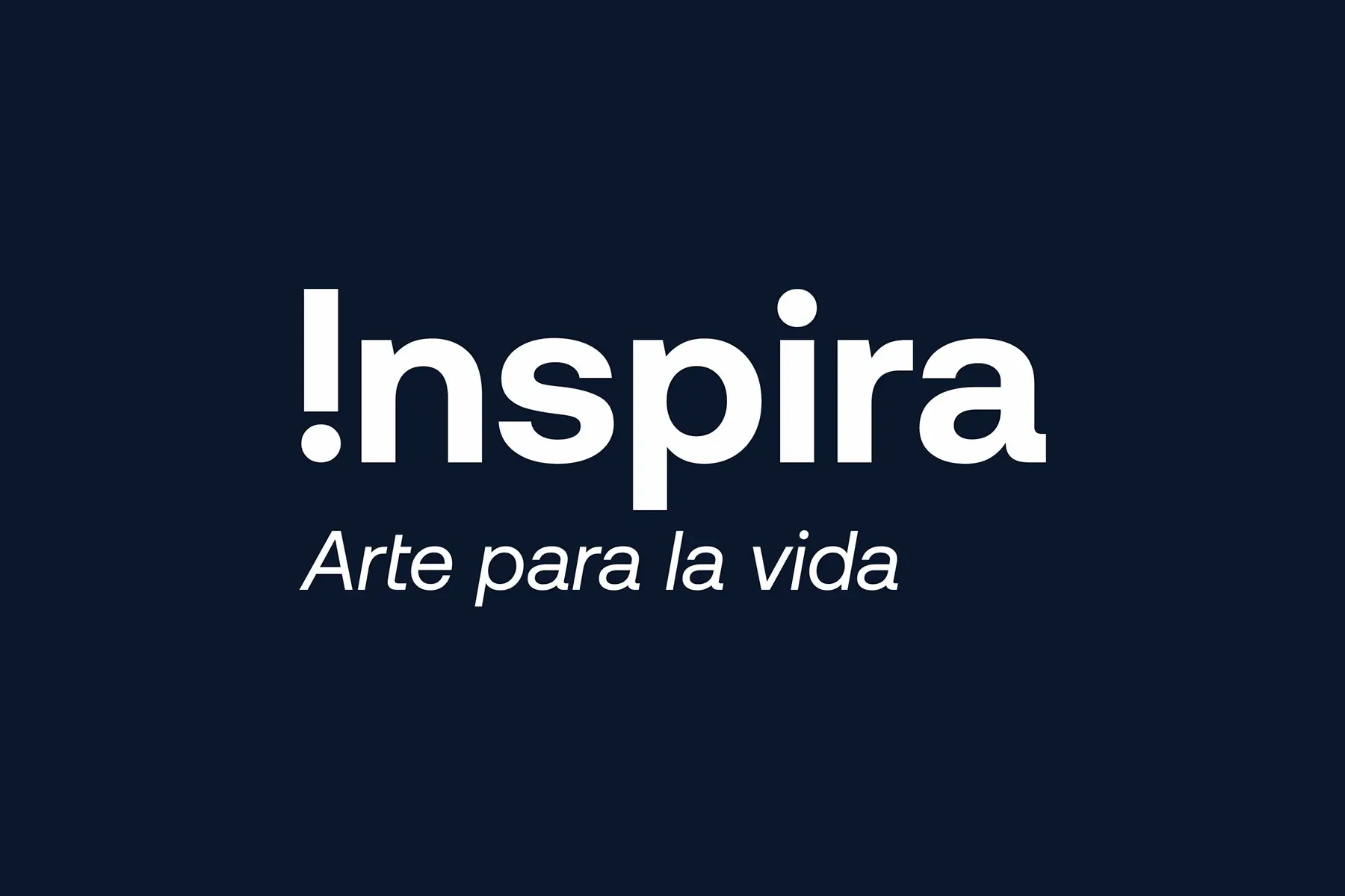 Inspira. / Arte para la vida